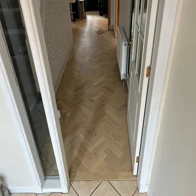 Herringbone Laminate Flooring Glasgow