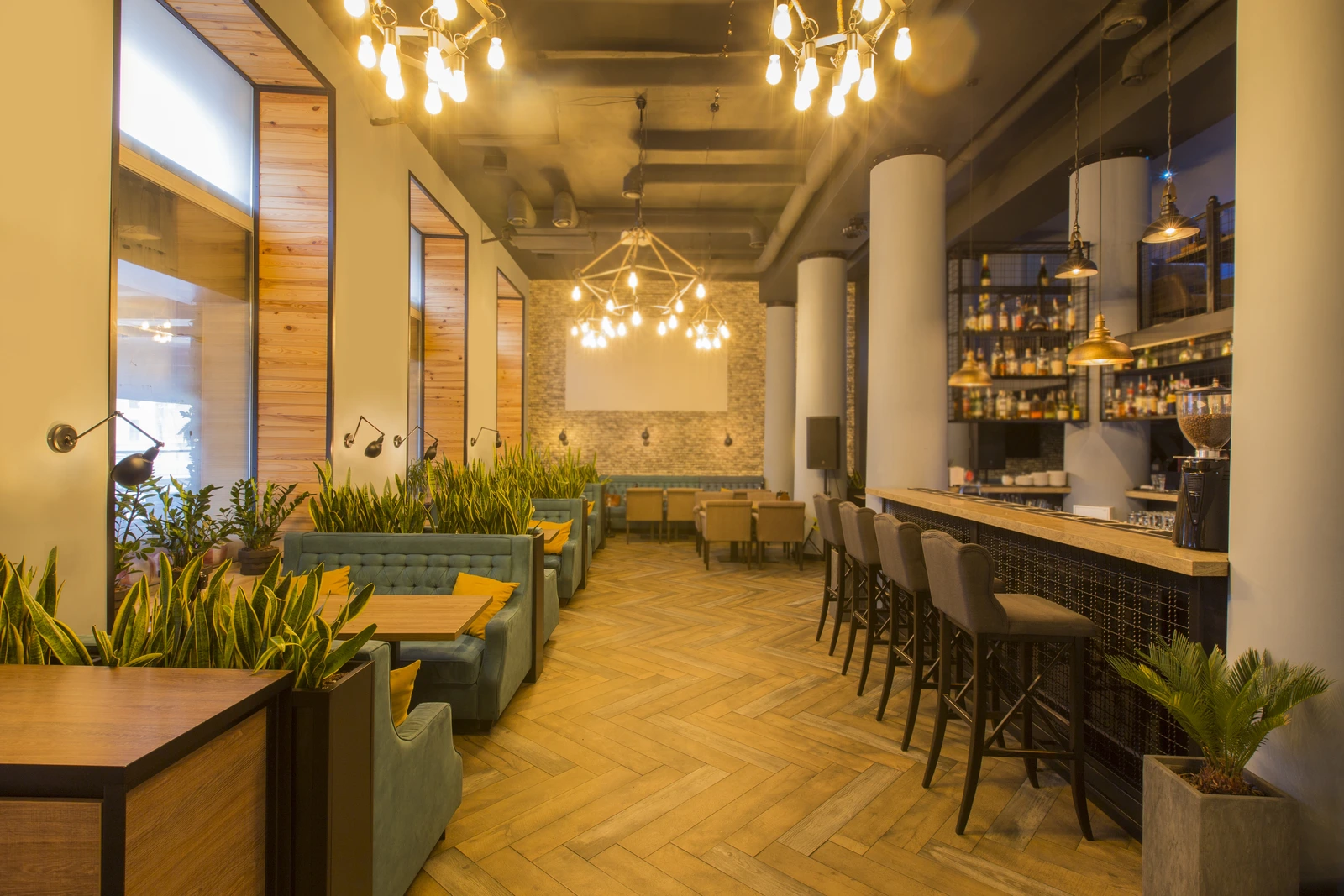 Commercial Flooring for Restaurants in Glasgow