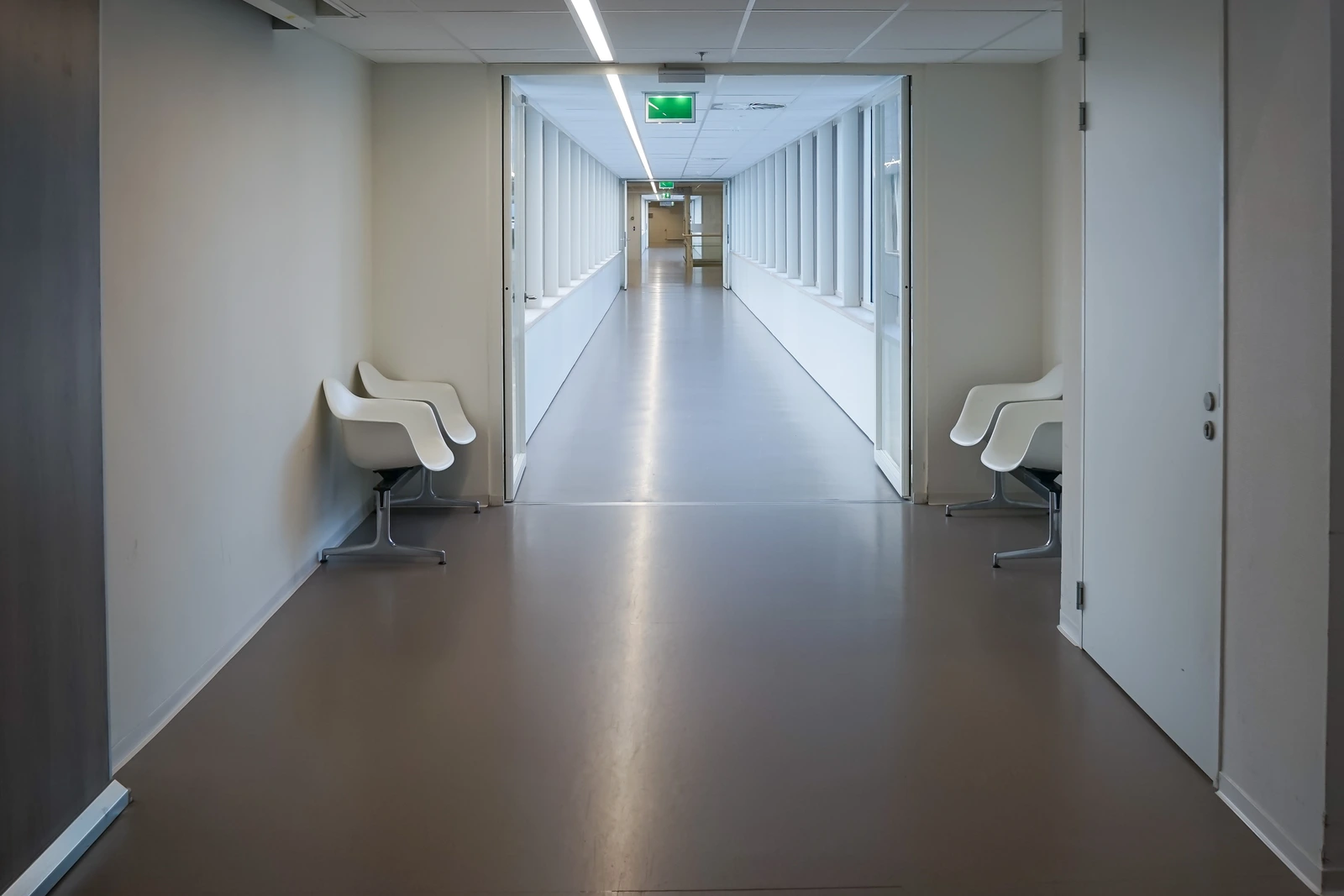 Slip Resistant Hygenic Flooring for Hospitals