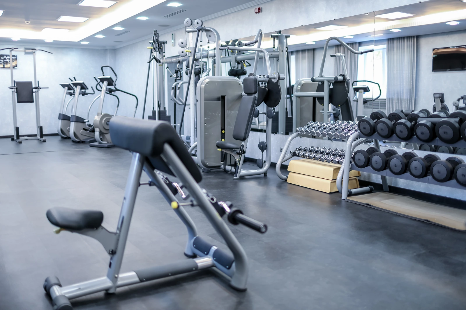 Commercial Flooring for Gyms & Fitness Centres in Glasgow